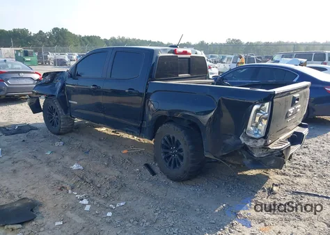 2022 GMC Canyon 4Wd Short Box Elevation из США, поврежденный, VIN 1GTG6CEN4N1273981